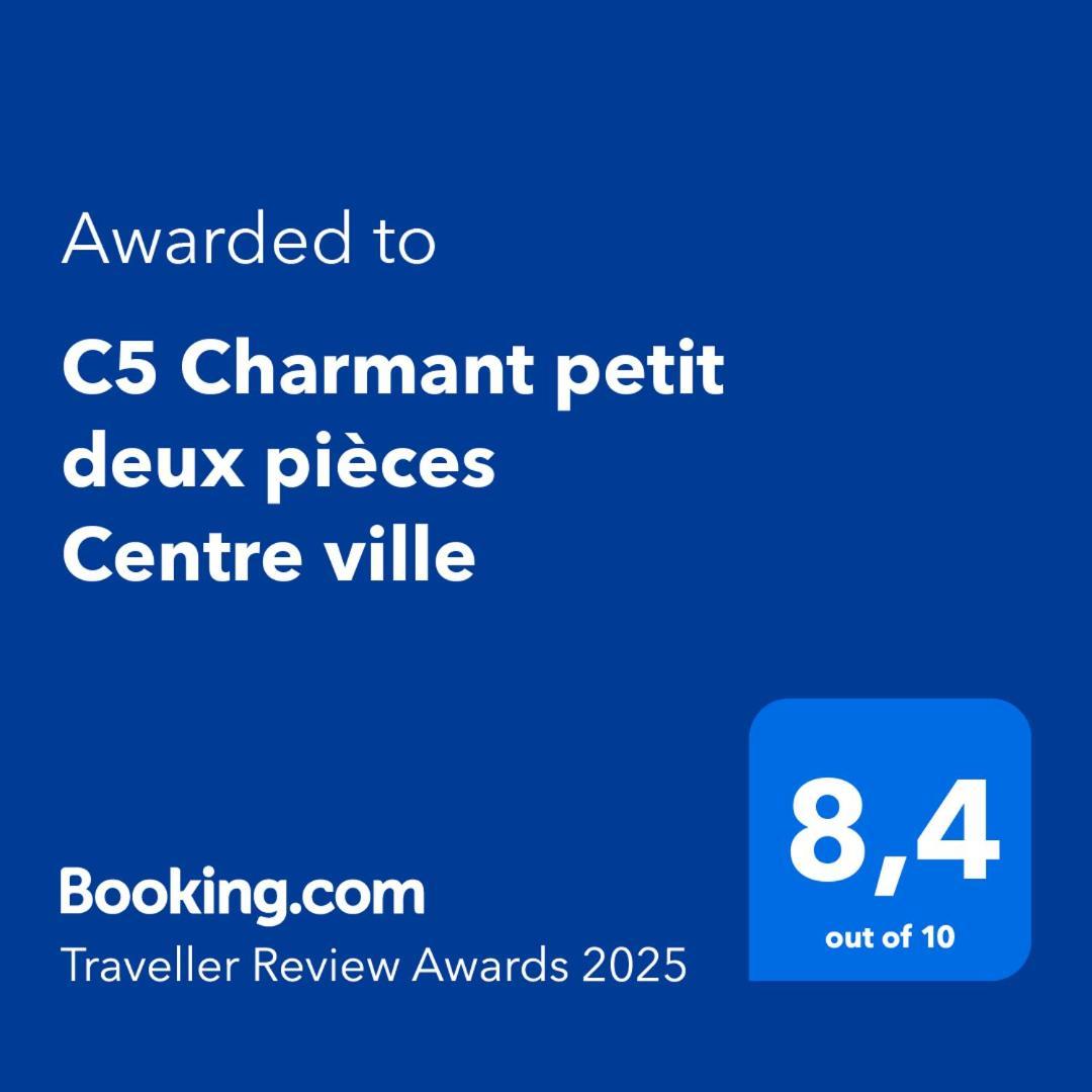 C5 Charmant Petit Deux Pieces Centre Ville Cambrai Exteriér fotografie