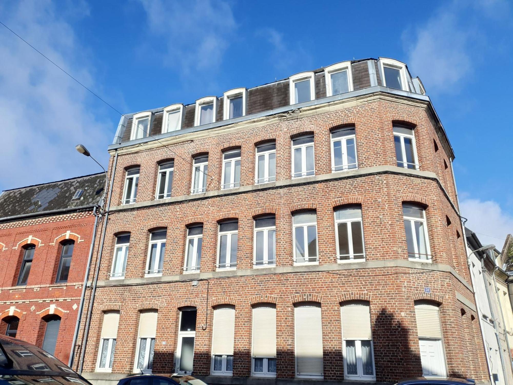 C5 Charmant Petit Deux Pieces Centre Ville Cambrai Exteriér fotografie